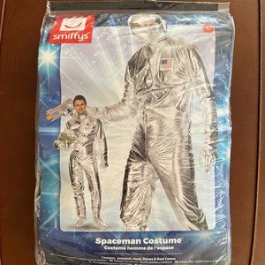 Smiffys Spaceman/Astronaut Adult Costume
